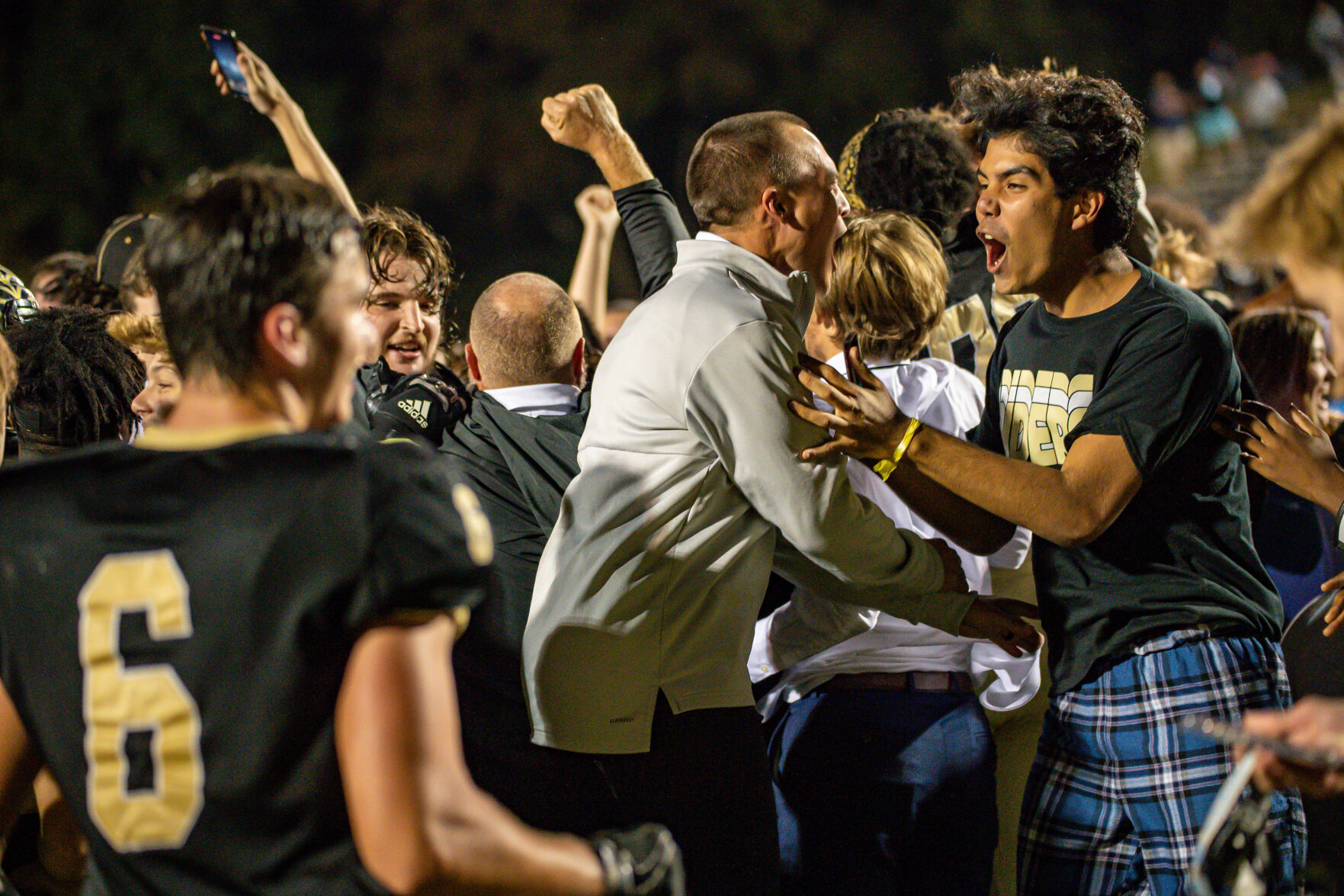 Concord stopped a final West Rowan drive inside their 15 yard line to win the South Piedmont 3A regular season.